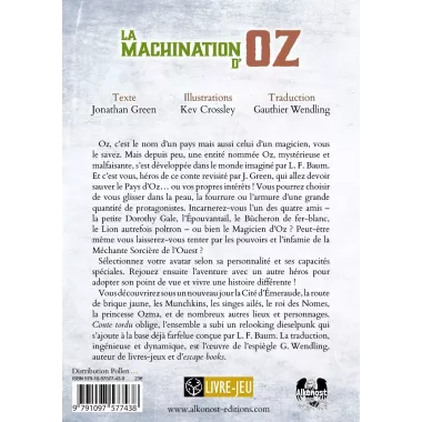 La Machination d’Oz 