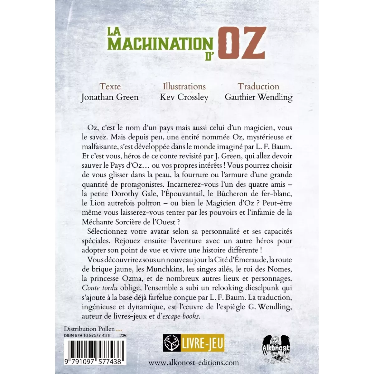 La Machination d’Oz 