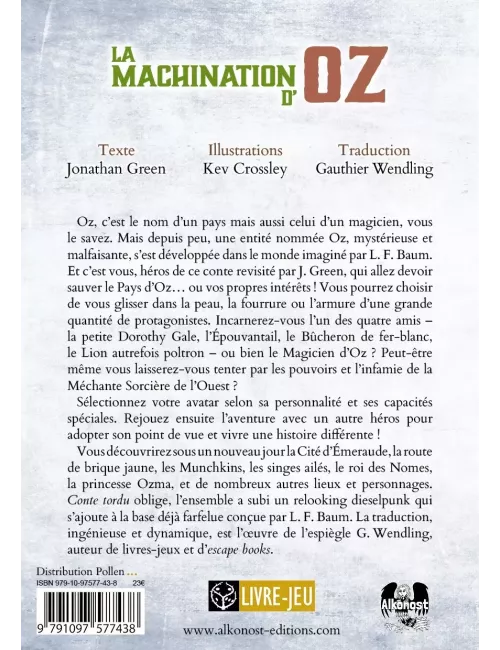 La Machination d’Oz 