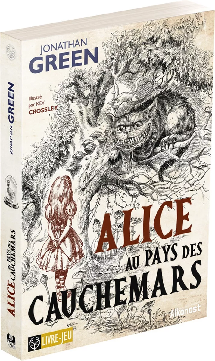 Boite de Alice au Pays des Cauchemars