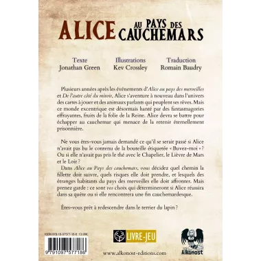 Alice au Pays des Cauchemars 