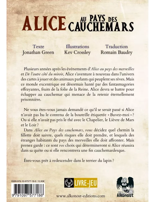 Alice au Pays des Cauchemars 