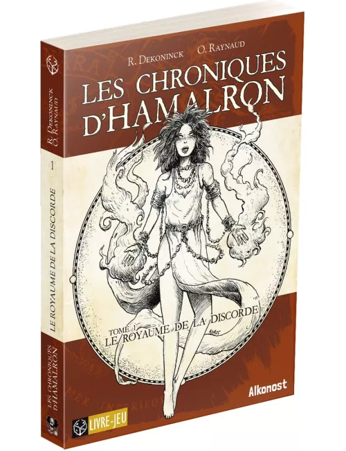 Les Chroniques d'Hamalron - Tome 1 : Le Royaume de la Discorde 