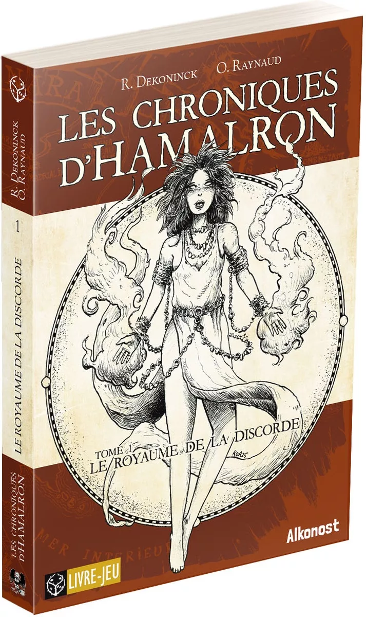 Boite de Les Chroniques d'Hamalron - Tome 1 : Le Royaume de la Discorde