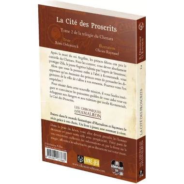 Les Chroniques d'Hamalron - Tome 2 : La Cité des Proscrits 