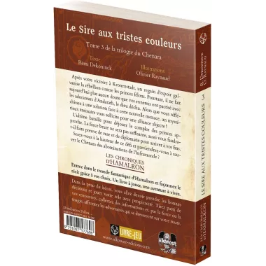 Les Chroniques d'Hamalron - Tome 3 : Le Sire aux Tristes Couleurs 