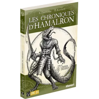 Les Chroniques d'Hamalron : Itrax Le Limier du Désert 