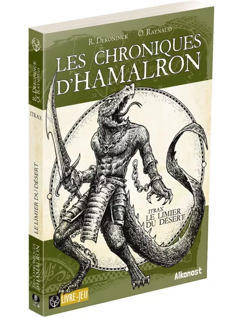 Les Chroniques d'Hamalron : Itrax Le Limier du Désert 