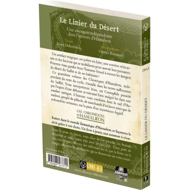 Les Chroniques d'Hamalron : Itrax Le Limier du Désert 