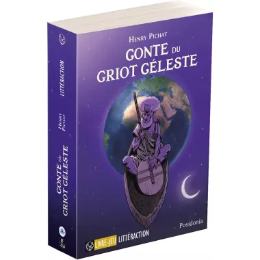 Conte du Griot Céleste - Littéraction 