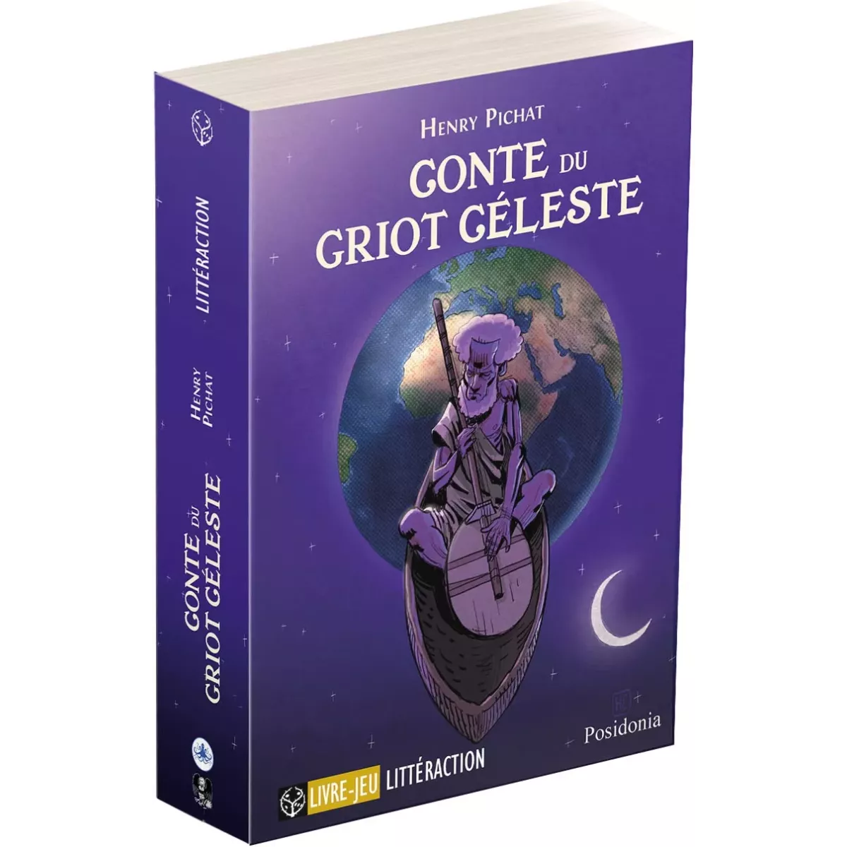 Conte du Griot Céleste - Littéraction 
