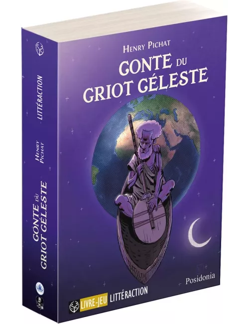 Conte du Griot Céleste - Littéraction 