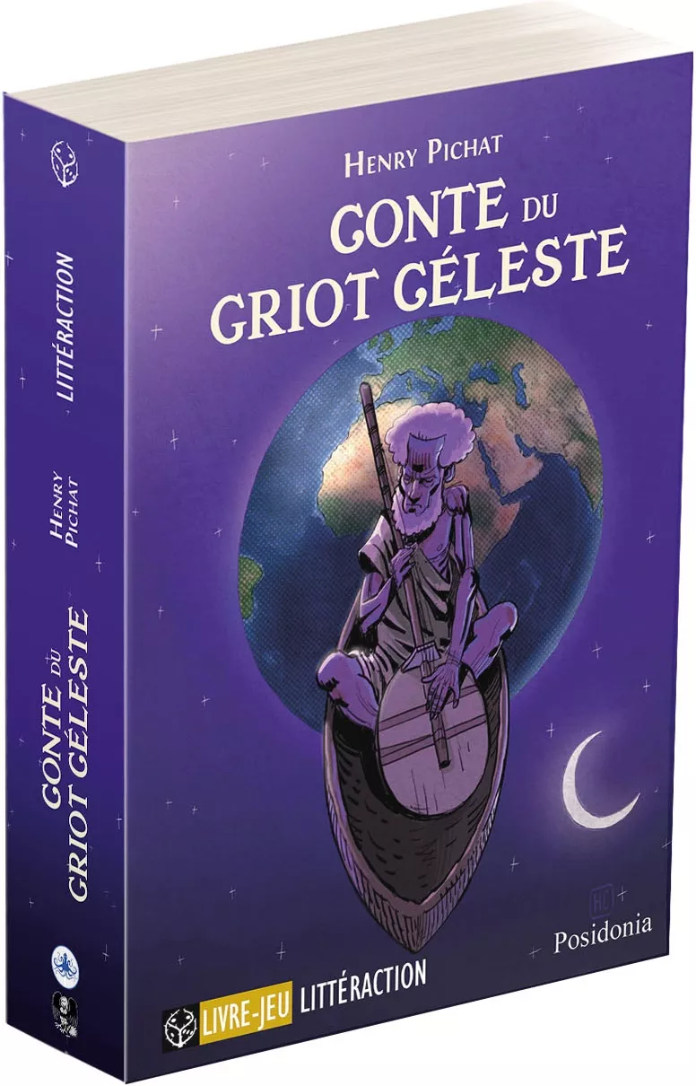 Boite de Conte du Griot Céleste - Littéraction