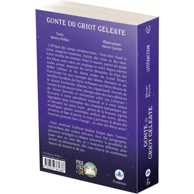 Conte du Griot Céleste - Littéraction 