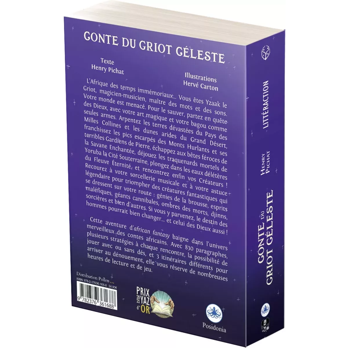 Conte du Griot Céleste - Littéraction 