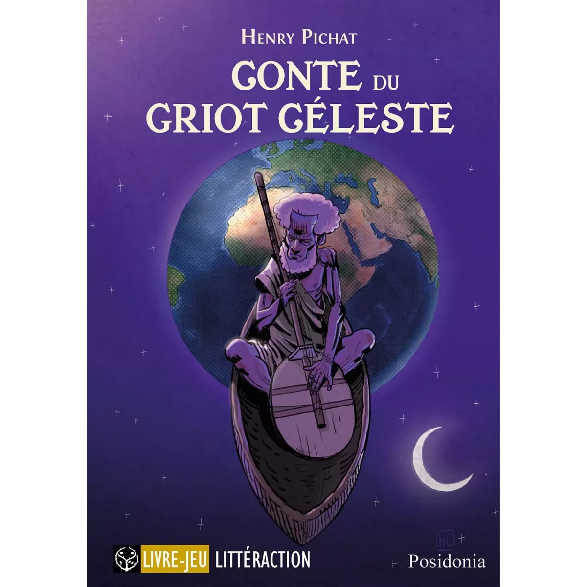 Conte du Griot Céleste - Littéraction 