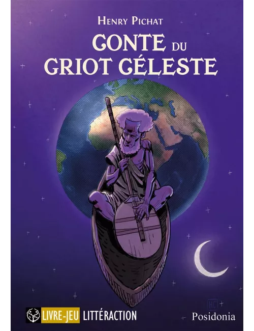 Conte du Griot Céleste - Littéraction 