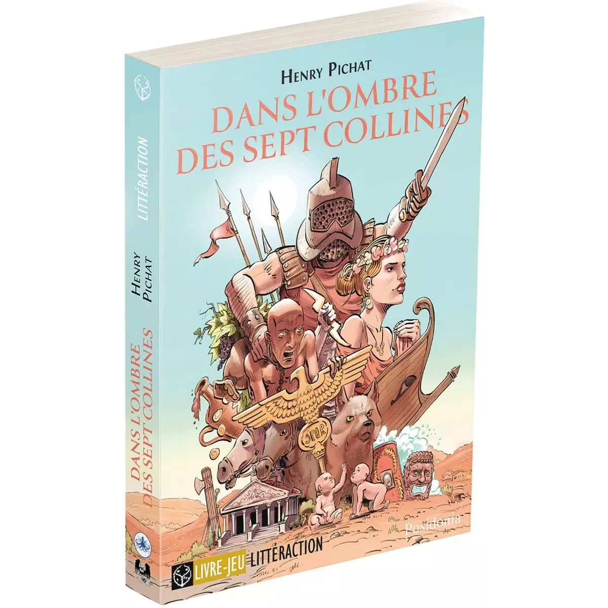 Dans l'Ombre des Sept Collines - Littéraction 