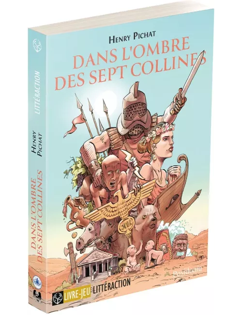 Dans l'Ombre des Sept Collines - Littéraction 