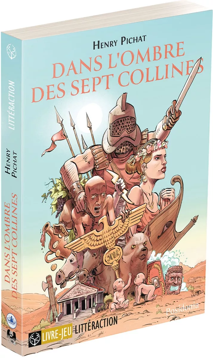 Boite de Dans l'Ombre des Sept Collines - Littéraction