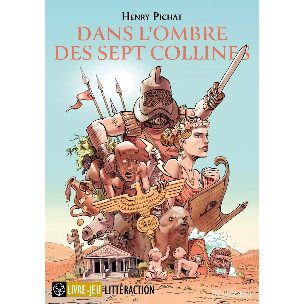 Dans l'Ombre des Sept Collines - Littéraction 