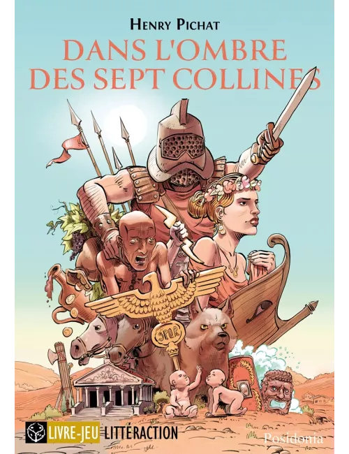 Dans l'Ombre des Sept Collines - Littéraction 