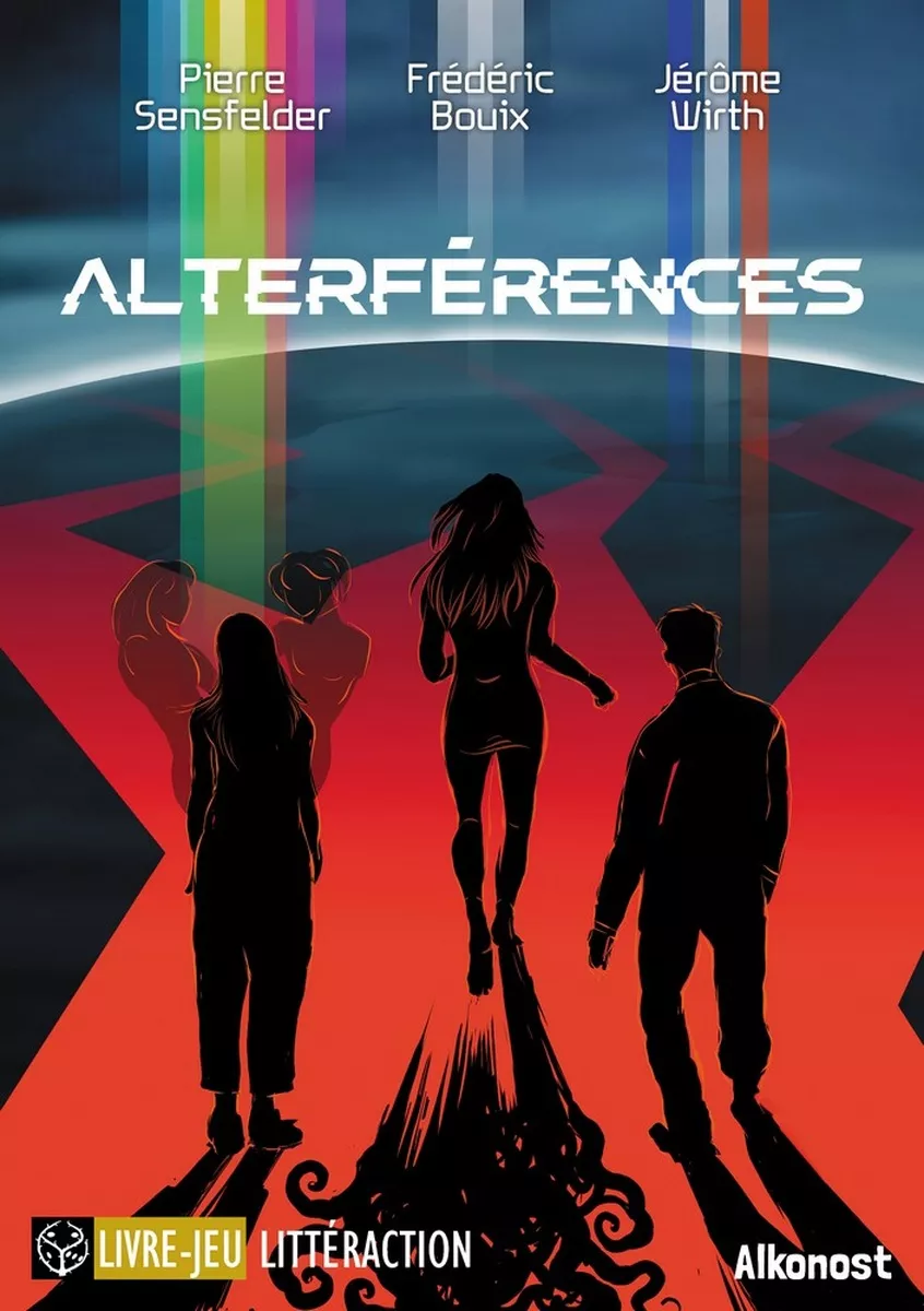 Boite de Alterférences - Littéraction