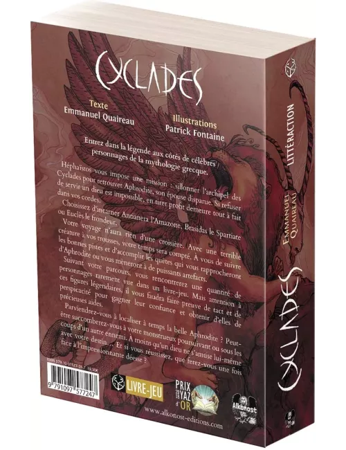Cyclades - Littéraction 