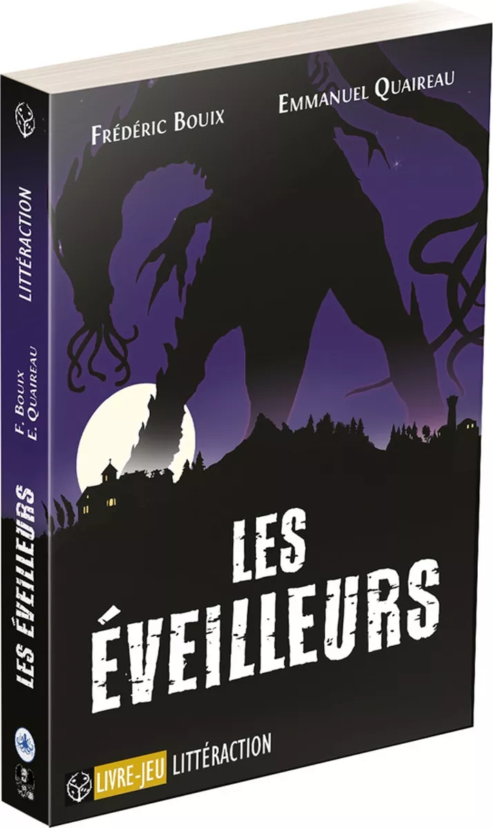 Boite de Les Éveilleurs - Littéraction