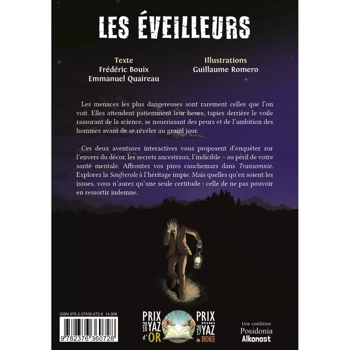 Les Éveilleurs - Littéraction 