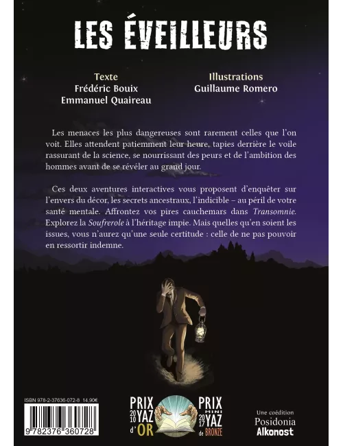 Les Éveilleurs - Littéraction 