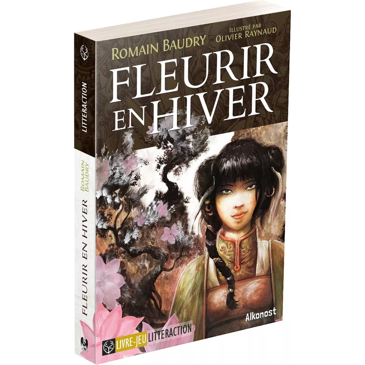 Fleurir en Hiver - Littéraction 