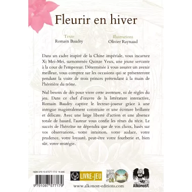 Fleurir en Hiver - Littéraction 