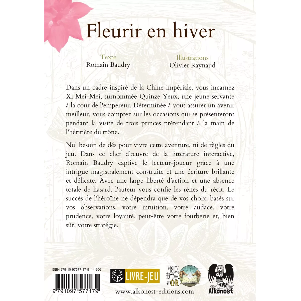 Fleurir en Hiver - Littéraction 