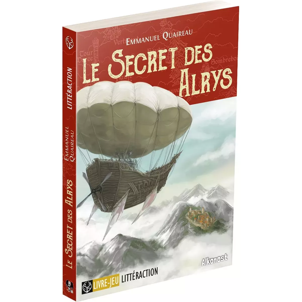 Le Secret des Alrys - Littéraction 