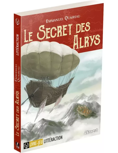 Le Secret des Alrys - Littéraction 