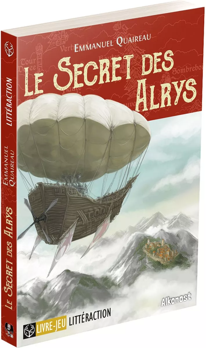 Boite de Le Secret des Alrys - Littéraction