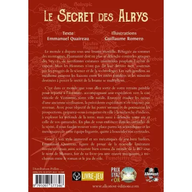 Le Secret des Alrys - Littéraction 