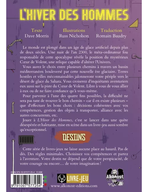 L’Hiver des Hommes 