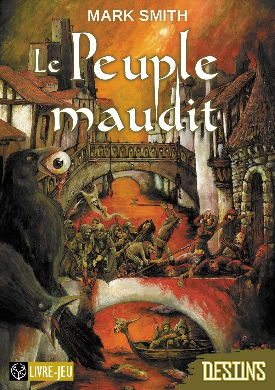 Boite de Le Peuple Maudit
