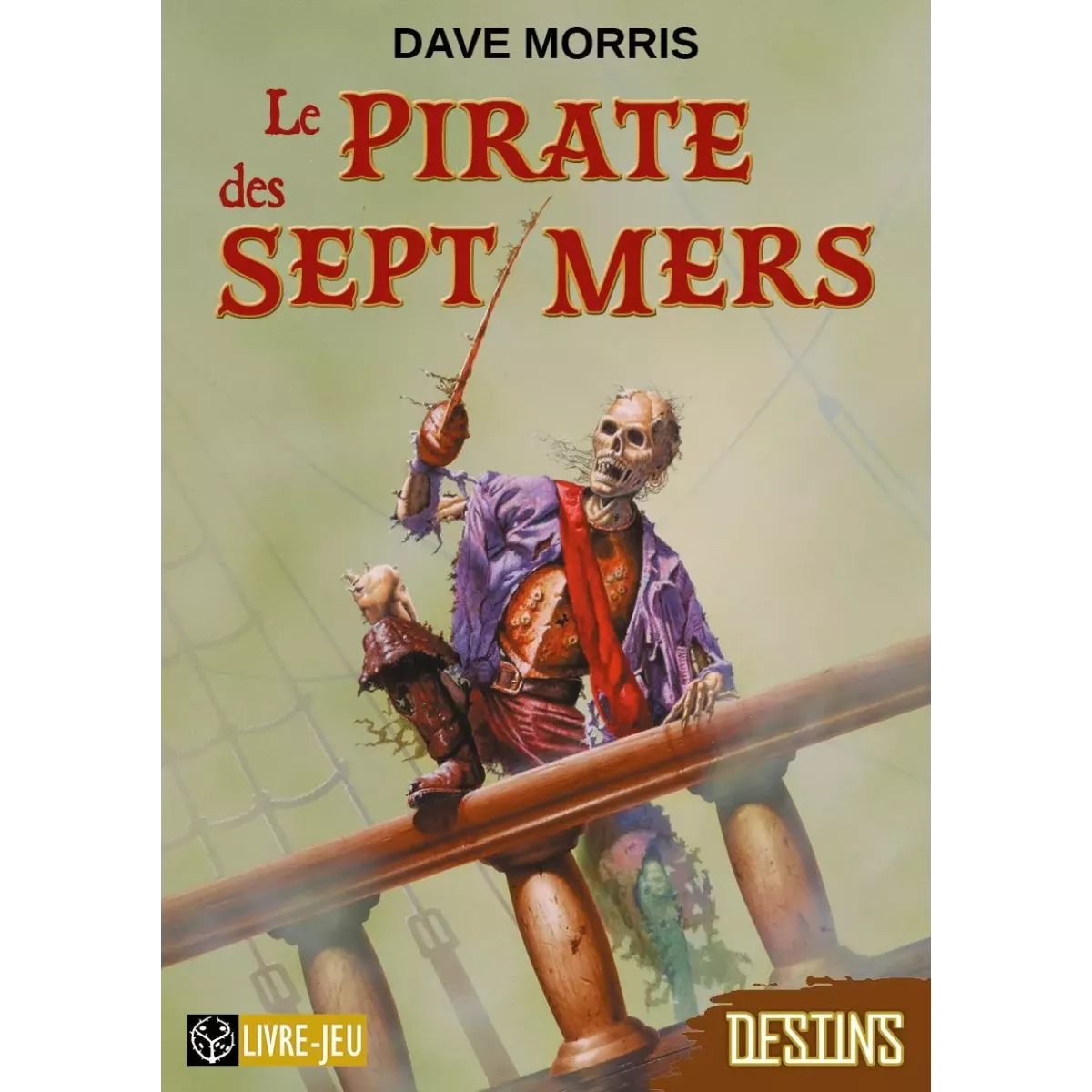 Le Pirate des Sept Mers 