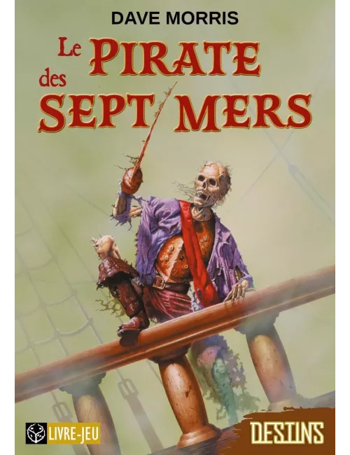 Le Pirate des Sept Mers 