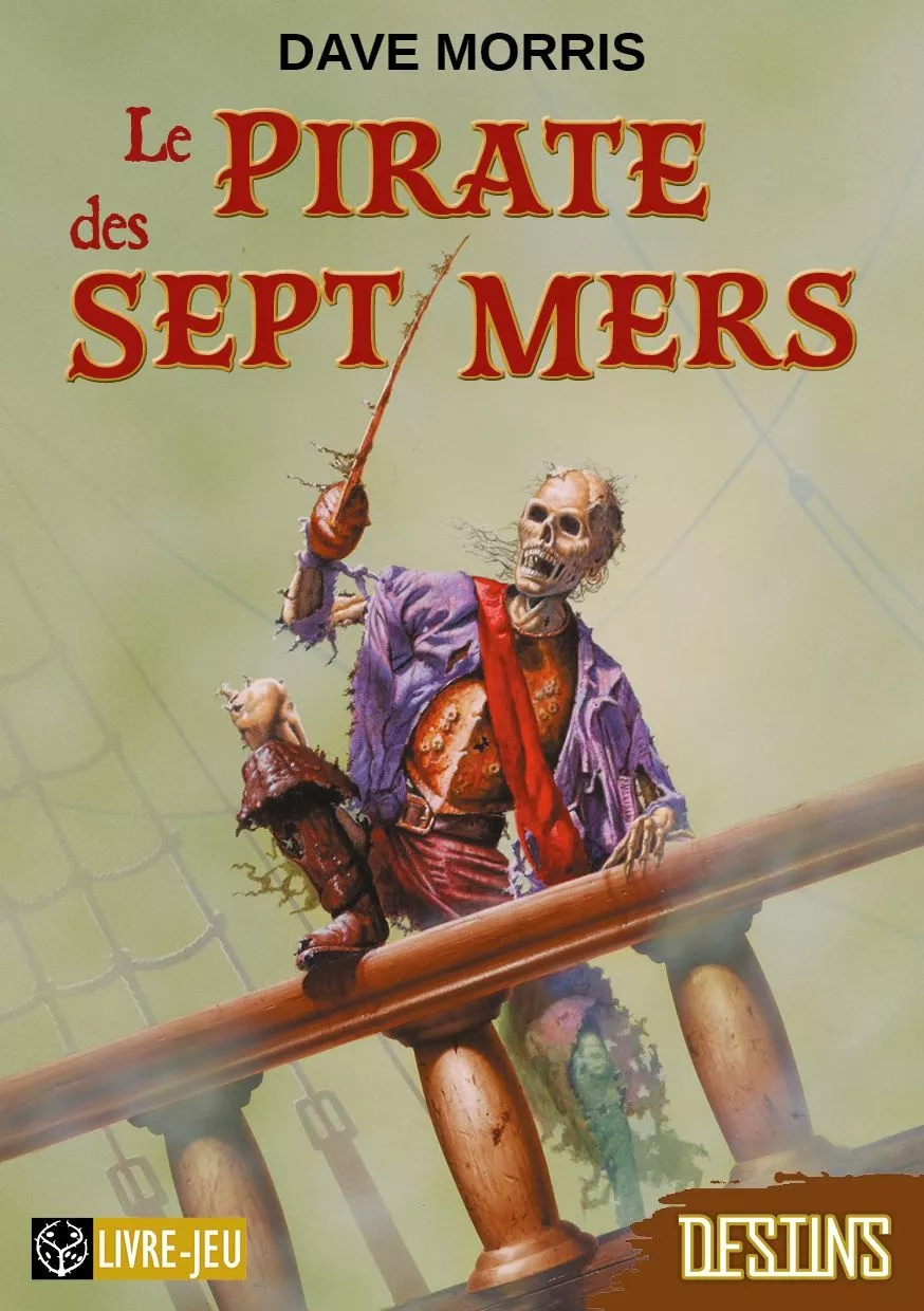 Boite de Le Pirate des Sept Mers