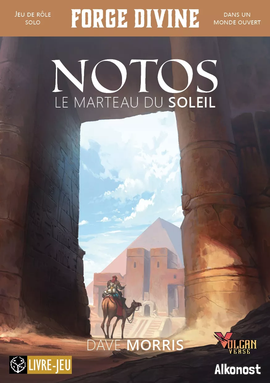 Boite de Notos : Le Marteau du Soleil