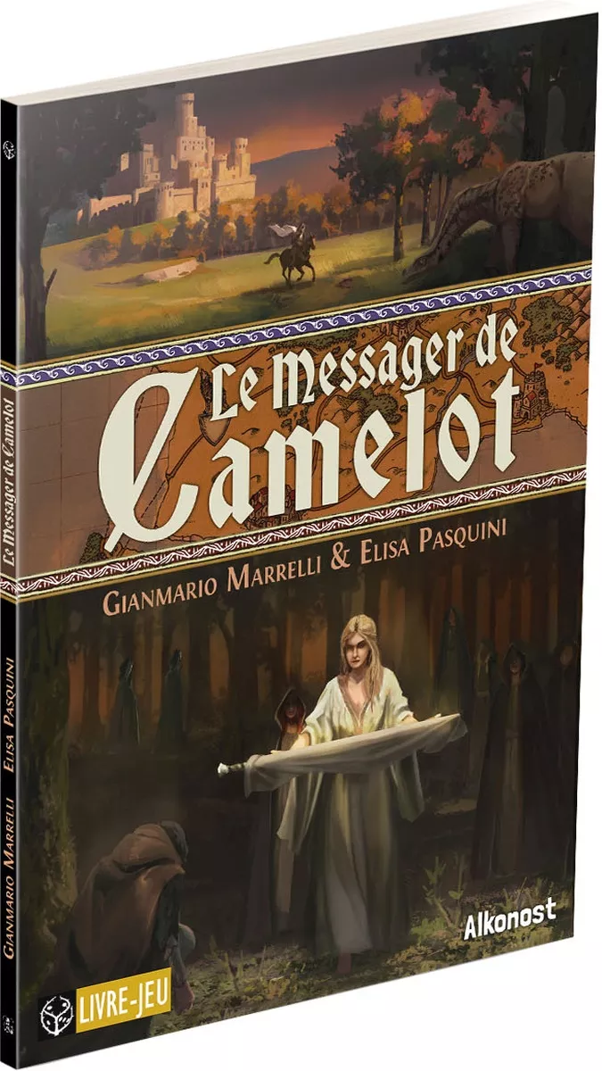 Boite de Le Messager de Camelot