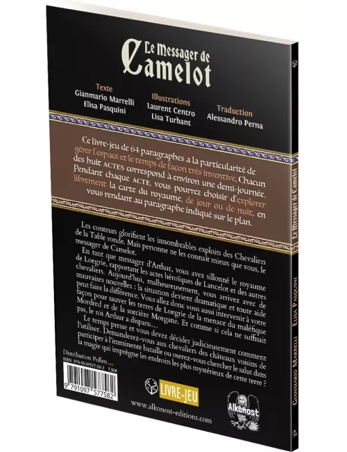 Le Messager de Camelot 