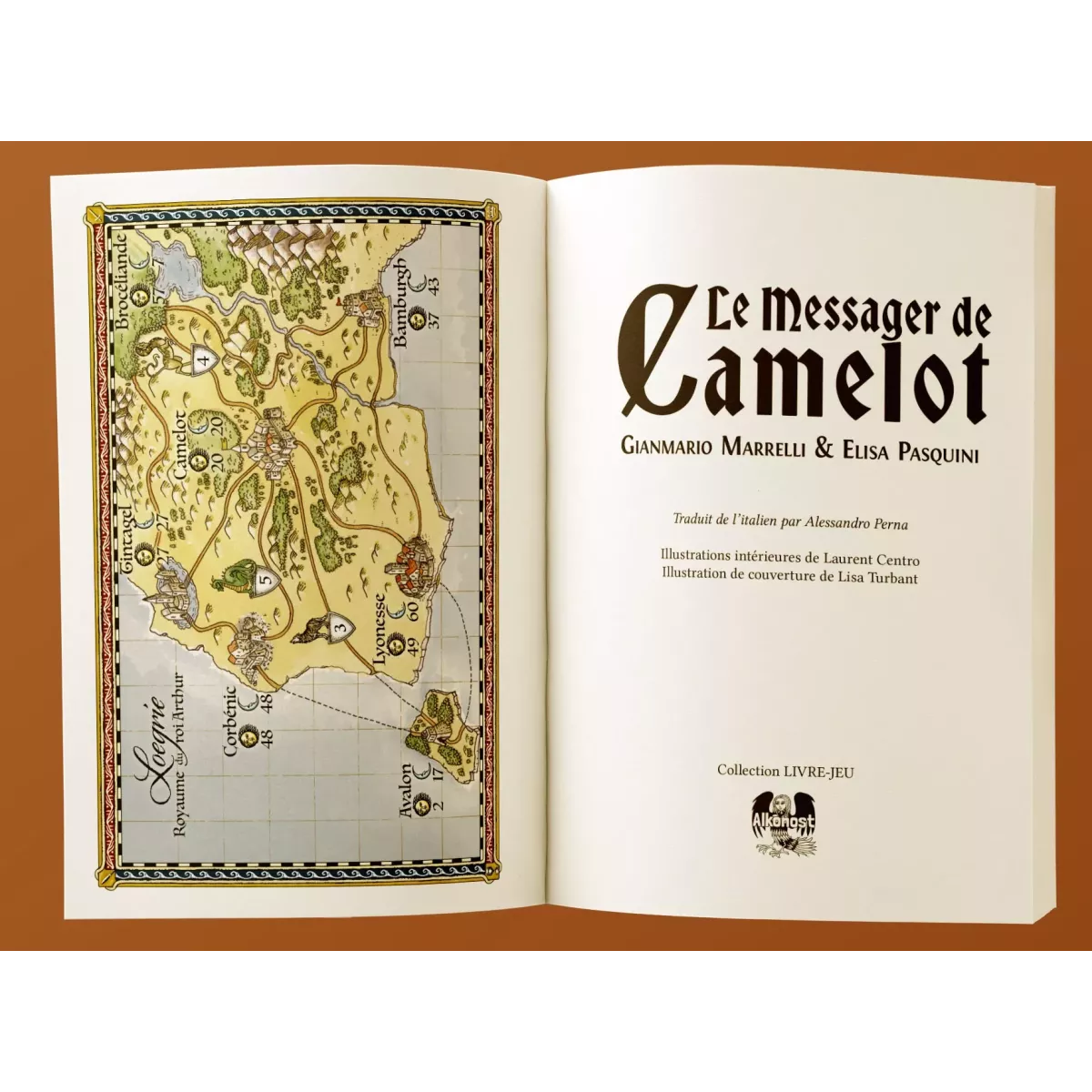Le Messager de Camelot 