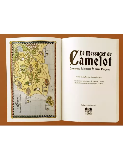 Le Messager de Camelot 