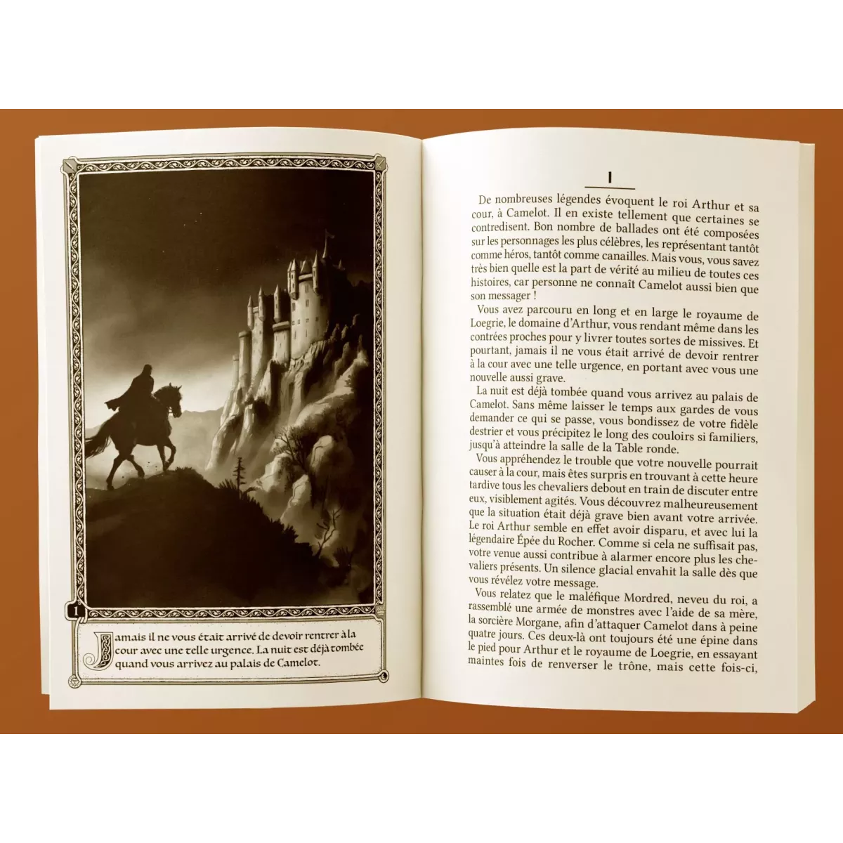Le Messager de Camelot 