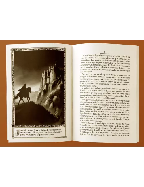 Le Messager de Camelot 